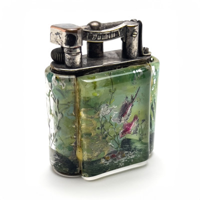Image for Lot Alfred Dunhill Limited - "Aquarium" Lighter