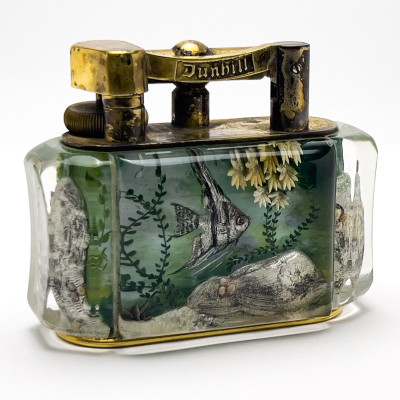 Image for Lot Alfred Dunhill - "Aquarium" Lighter