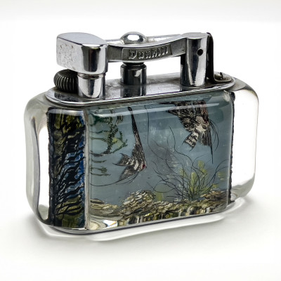 Image for Lot Alfred Dunhill - "Aquarium" Lighter