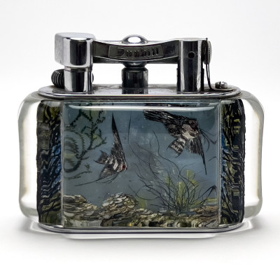 Alfred Dunhill - "Aquarium" Lighter