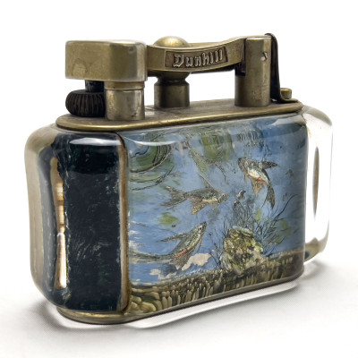 Image for Lot Alfred Dunhill Limited - "Aquarium" Lighter