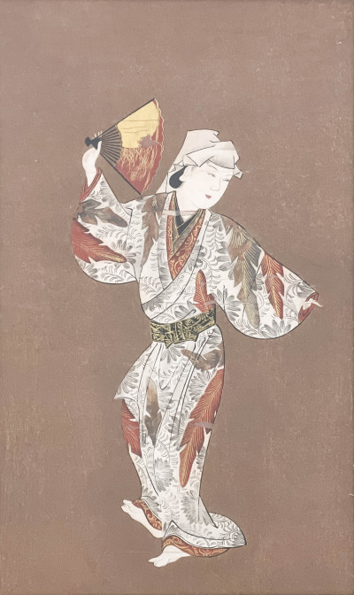 Japanese - Woodcut Prints, Group of 3