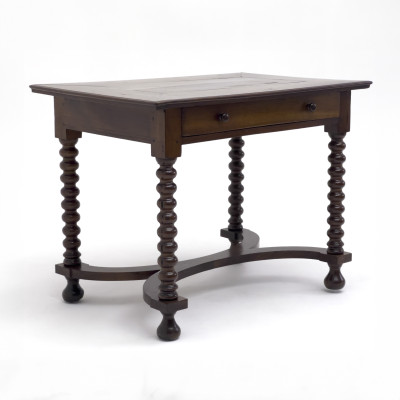 Image for Lot William and Mary Style Side Table