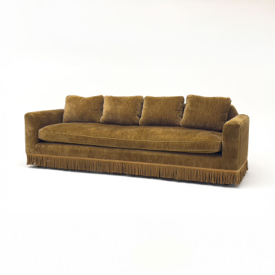 Image for Lot Edward Wormley for Dunbar Style Sofa