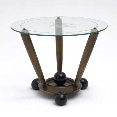 Image for Lot Modernist Italian Style Low Table
