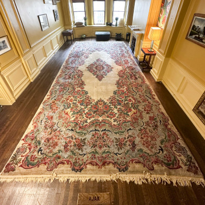 Image for Lot Palace Sized Kazvin Carpet