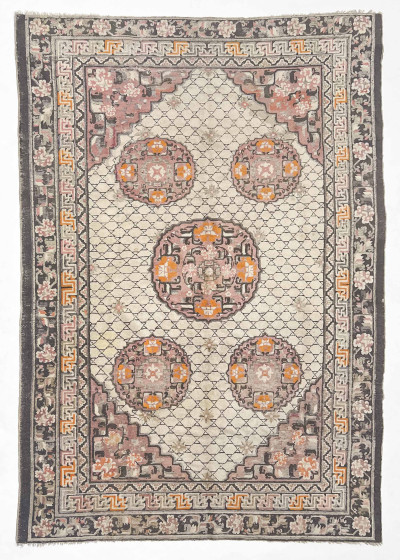 Image for Lot Chinese Rug