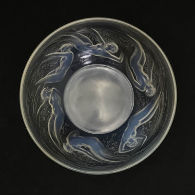 Image for Lot René Lalique - Ondines Opalescent Bowl