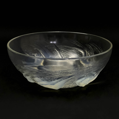 René Lalique - Ondines Opalescent Bowl