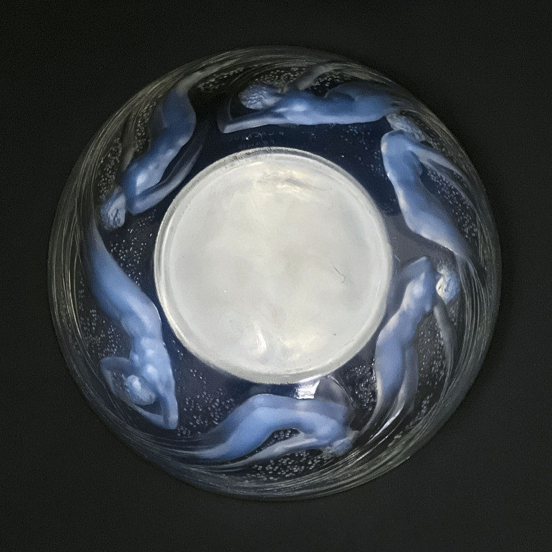 René Lalique - Ondines Opalescent Bowl