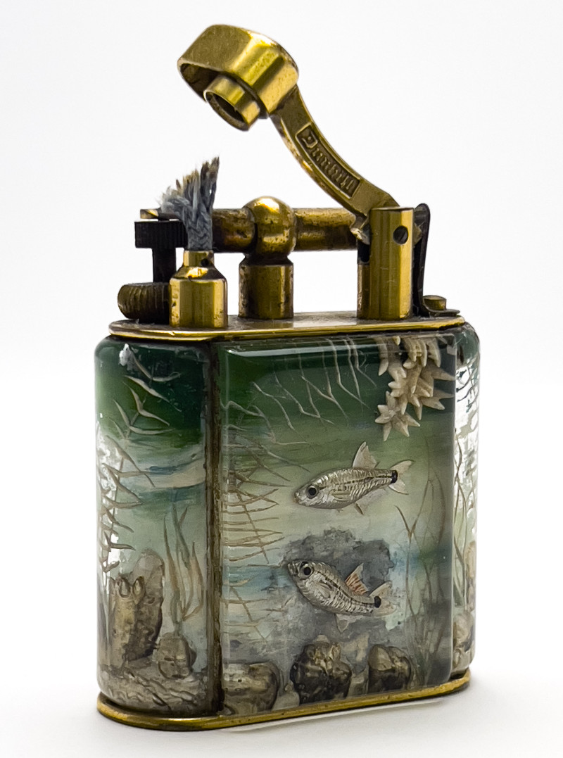 Alfred Dunhill - "Aquarium" Lighter