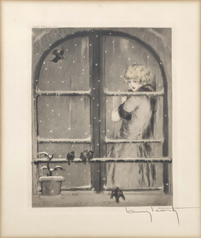 Image for Lot Louis Icart - Winter