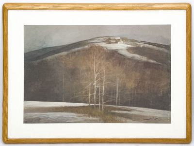 William Thomson - Early March, Vermont