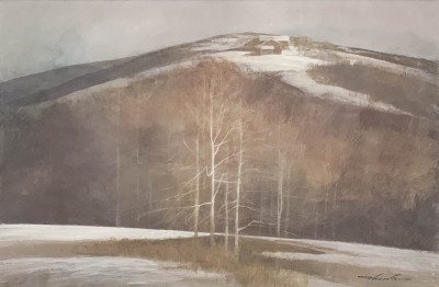 William Thomson - Early March, Vermont