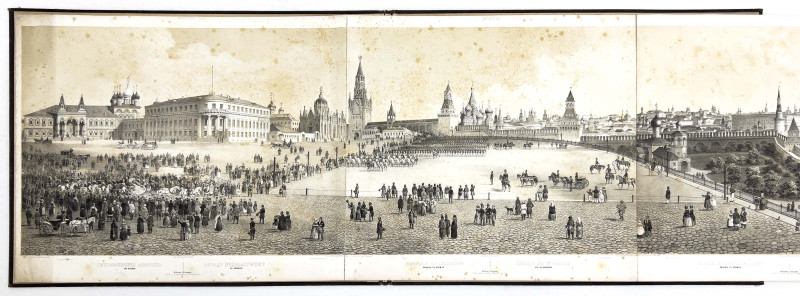 Benoist and Auburn - Panorama of Moscow