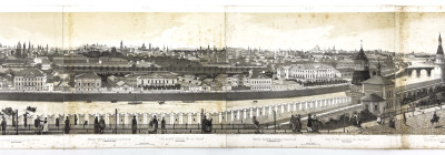 Benoist and Auburn - Panorama of Moscow