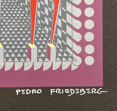 Pedro Friedeberg - Untitled (Architectural Dogs)
