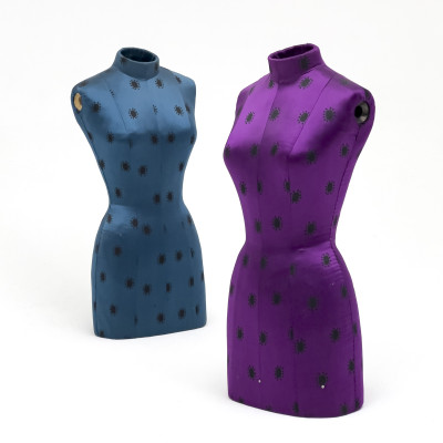 Image for Lot Geoffrey Beene Vintage Designer Dress Forms, Group of 2