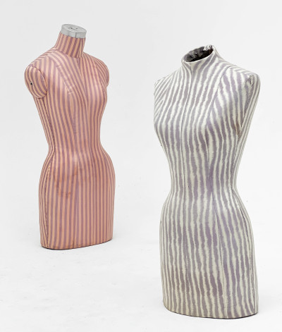 Geoffrey Beene Vintage Designer Dress Forms, Group of 2