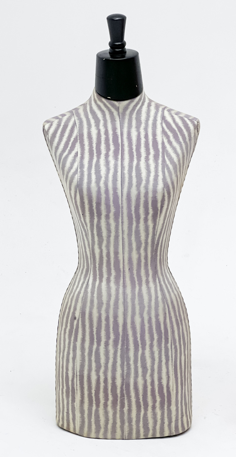 Geoffrey Beene Vintage Designer Dress Forms, Group of 2