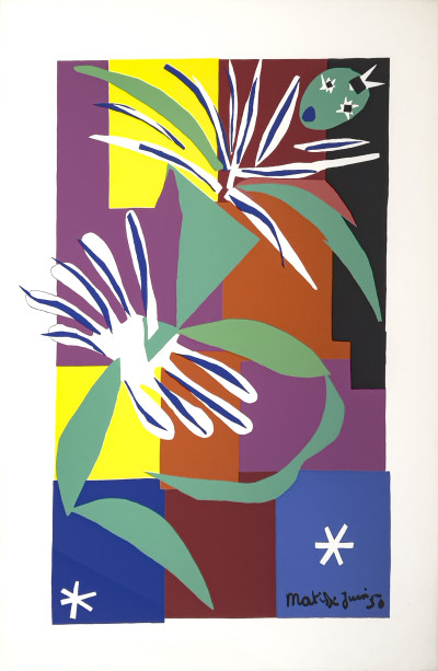Image for Lot after Henri Matisse - Creole Dancer