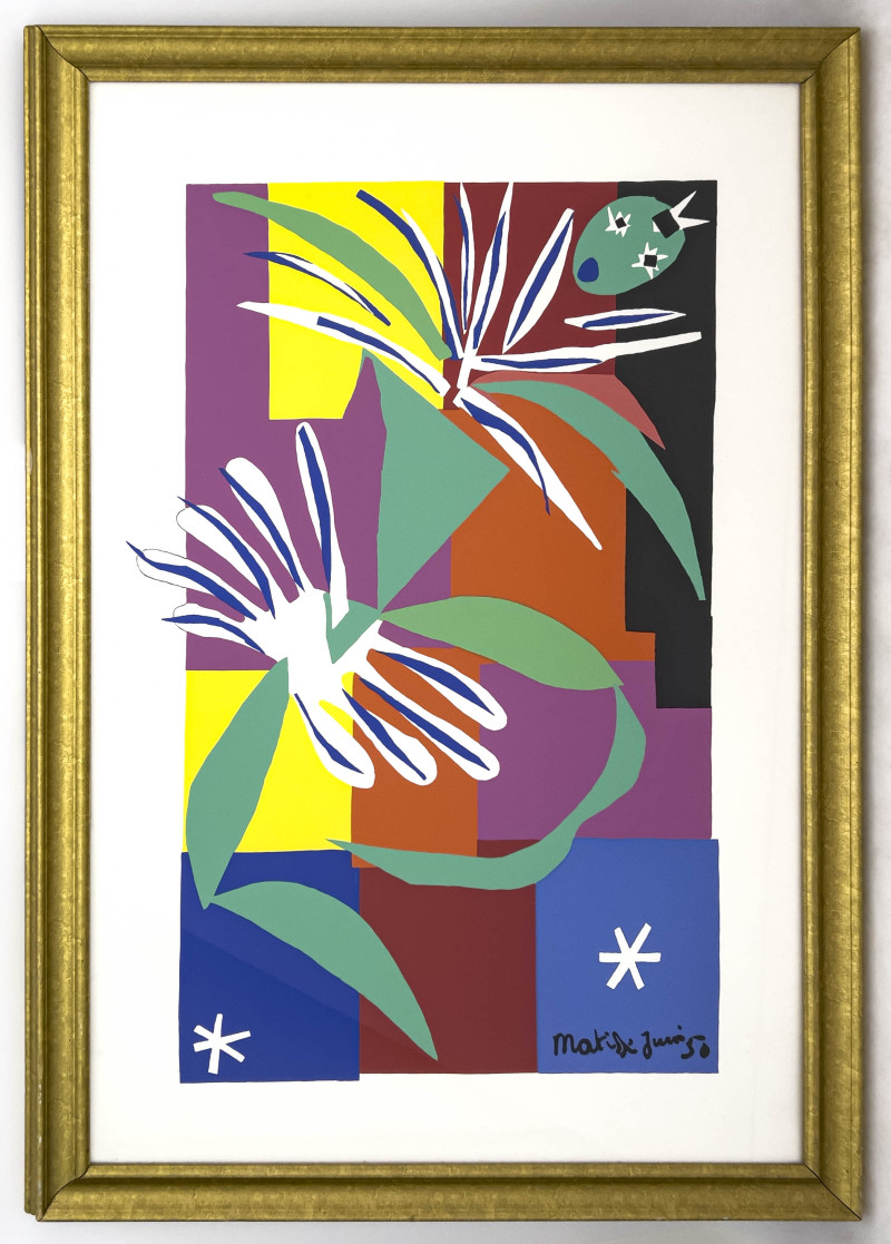 after Henri Matisse - Creole Dancer