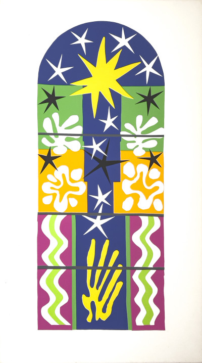 Image for Lot after Henri Matisse - Nuit de Noel