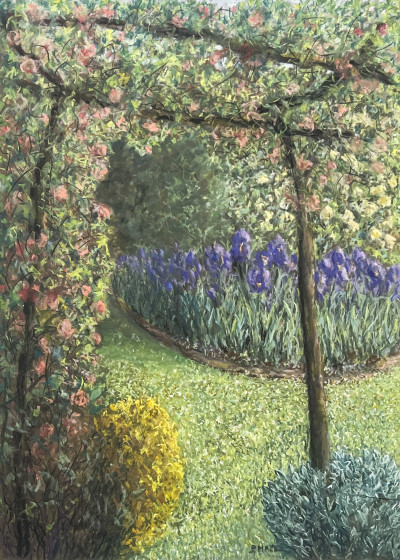 Image for Lot Paul Lucien Maze - Untitled (Garden Path)