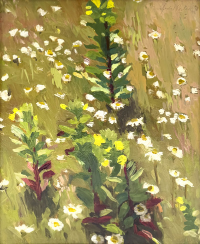 Image for Lot Fairfield Porter - Meadow Flowers