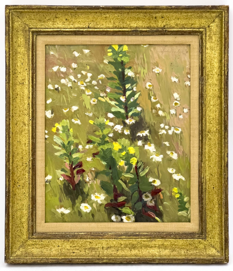 Fairfield Porter - Meadow Flowers