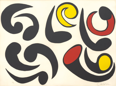 Image for Lot Alexander Calder - Autres Têtards