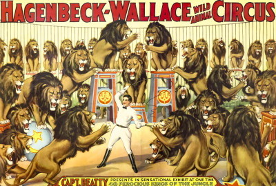 Image for Lot Hagenbeck-Wallace Wild Animal Circus