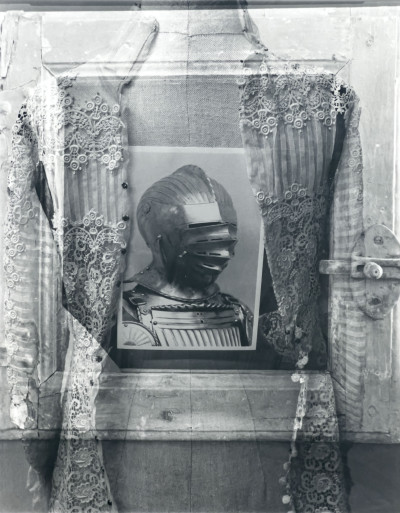 Image for Lot George Woodman - Helmet and Lace