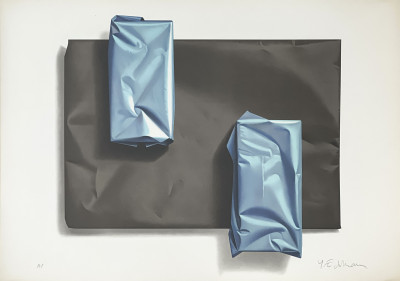 Image for Lot Yrjö Edelmann - Untitled (Papers)