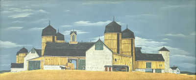 Image for Lot John Potter Wheat - Landscape