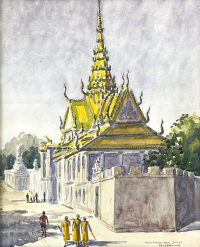 Image for Lot Charles Baskerville - Pnom Pheng- Royal Palace