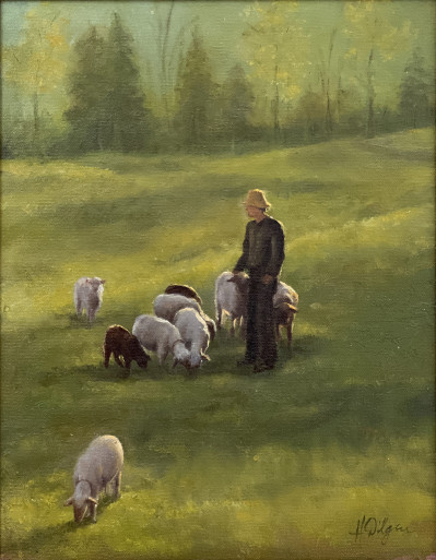 Image for Lot Artist Unknown - Untitled (Shepherd)