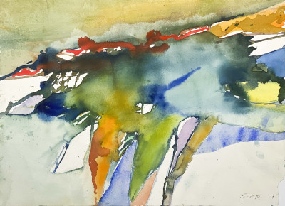Image for Lot Michael Loew - Small Watercolor I
