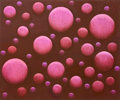 Image for Lot Paul Brach - Music of the Spheres (Shocking Pink Polka)