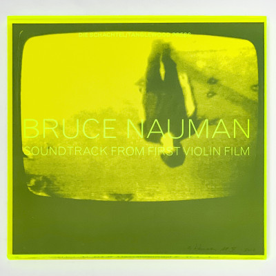 Image for Lot Bruce Nauman - Soundtrack from First Violin Film