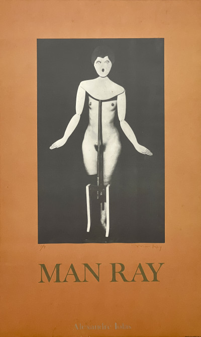 Image for Lot Man Ray - Man Ray at Galerie Alexandre Iolas Poster