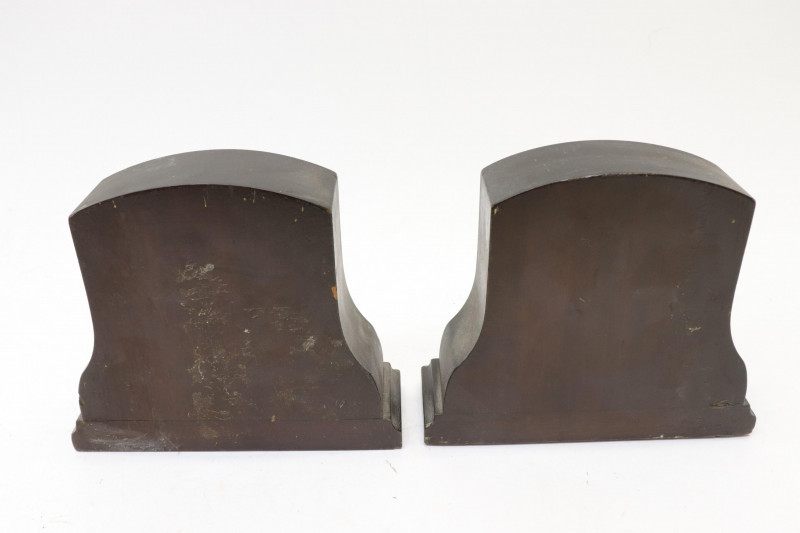 Image 8 of lot 3 Pairs Bookends  1 Single