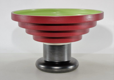 Image for Lot Ettore Sottsass - Large Centerpiece Bowl