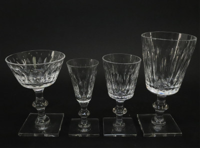 Image for Lot 37 Hawkes Glass Stemware