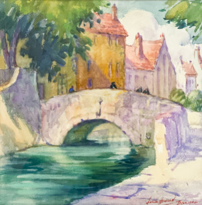 Edith Lucile Howard - Canal in Bruges