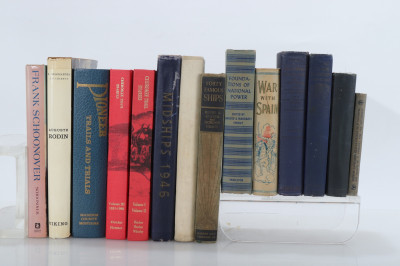 Image for Lot 14 Volumes Reference/Naval/Maritime