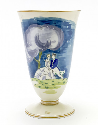 Title Sèvres (Co.) - Vase / Artist