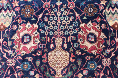 Image for Lot Persian Hall Carpet 8&apos;10&apos; x 24&apos; First Half 20th