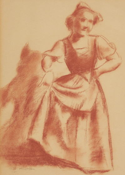 Clara Klinghoffer - Dancing Figure