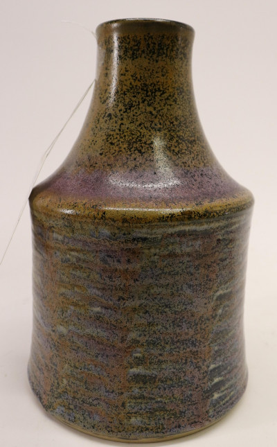 Image 3 of lot 2 Modern Stoneware Vessels; Ploen Martz